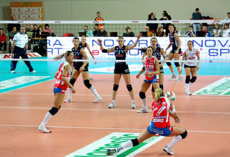 Standard formations in Volleyball ActiveSG